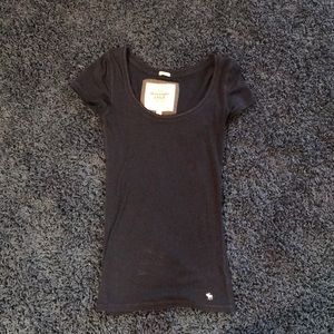 Abercrombie & Fit Scoop Neck Tee